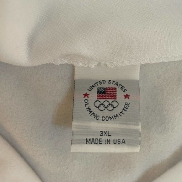 Team USA Olympics committee lightweight jacket, size 3X, Made in USA‎ - Picture 3 of 5